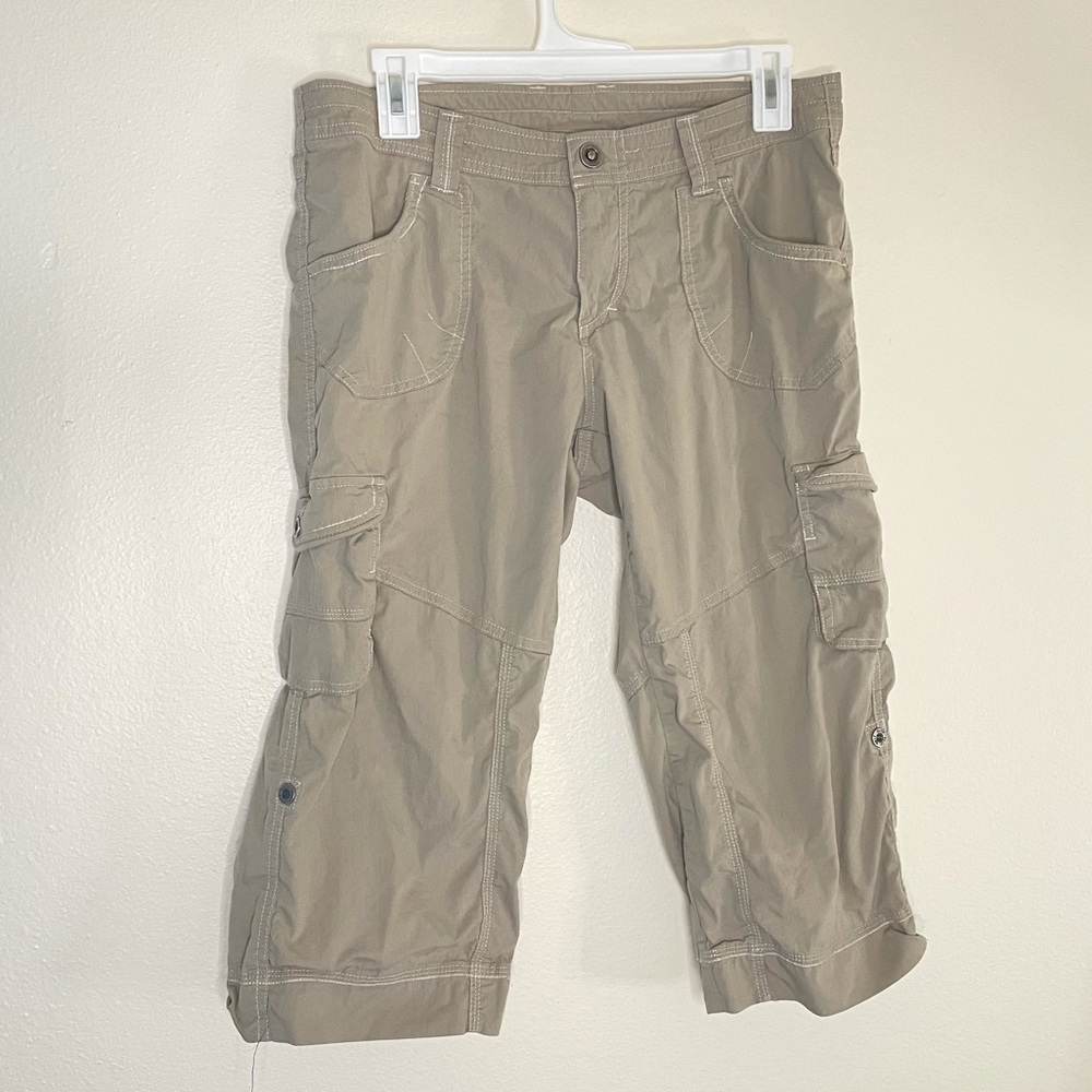 KUHL Hiking Roll Tab Capri